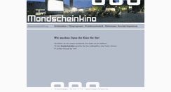 Desktop Screenshot of mondscheinkino.de